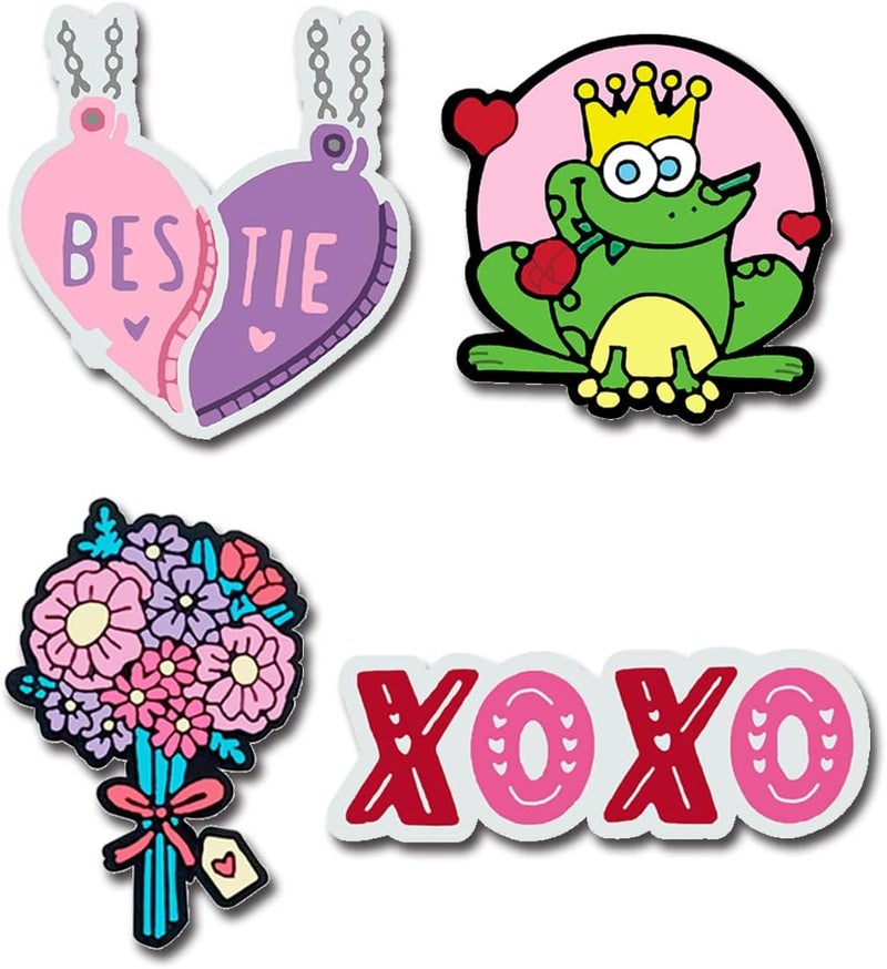 BOWNDY Animals Shoe Charms for Clog Shoes,Random Bulk Cute Girly Decoration Pin Charms for Men Women - Image 4
